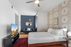 Strykejern/-brett, wi-fi og sengetøy