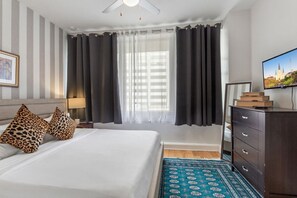 1 Schlafzimmer, Bügeleisen/Bügelbrett, Bettwäsche