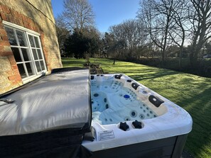 Bubbelpool utomhus