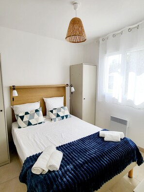 1 Schlafzimmer, kostenloses WLAN, Bettwäsche