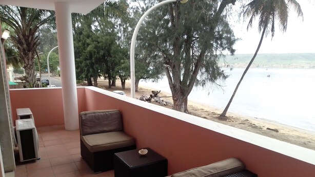 Habitación estándar doble, vistas al mar | Wifi gratis
