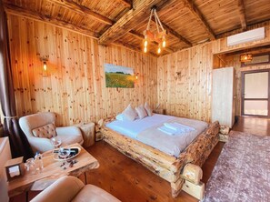 Panoramic-rum - sjöutsikt | Mörkläggningsgardiner och gratis wi-fi
