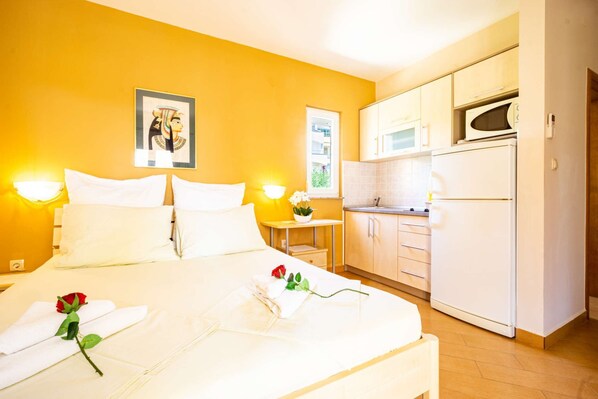 1 Schlafzimmer, Bügeleisen/Bügelbrett, WLAN, Bettwäsche