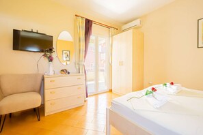 1 Schlafzimmer, Bügeleisen/Bügelbrett, WLAN, Bettwäsche