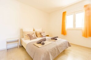 1 間睡房、Wi-Fi、床單