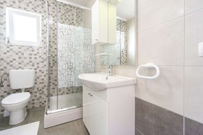 淋浴設備、風筒、提供毛巾