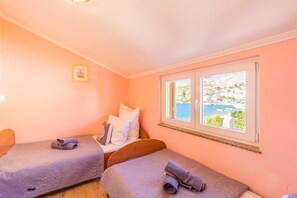 2 Schlafzimmer, WLAN, Bettwäsche