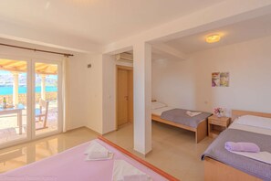 1 chambre, Wi-Fi, draps fournis