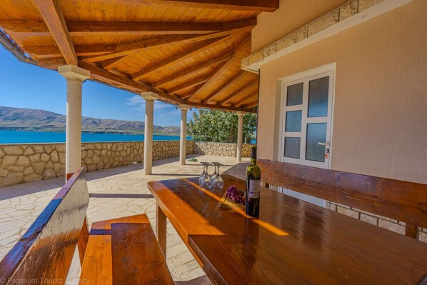 Restauration extérieure