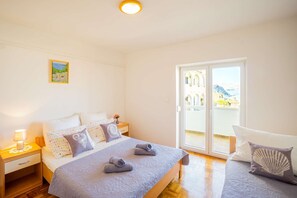 2 soverom, wi-fi og sengetøy