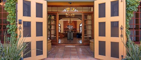 Détail de l’extérieur