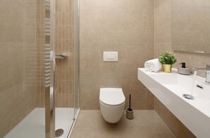 Dusche, Bidet