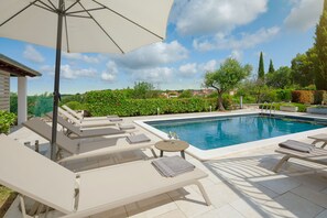 Pool - Villa Rosy (Istria - Rovinjsko Selo) (Rovinjsko Selo)