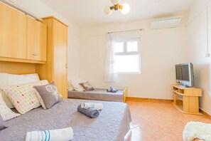 1 sovrum, wi-fi och sängkläder