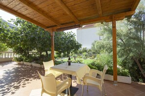 Opções para refeição ao ar livre