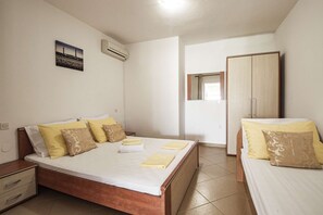 1 dormitorio, wifi, ropa de cama