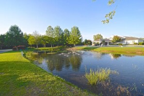 Property grounds - Perfect Location for Ball Tournaments with Pool (Gulf Shores)