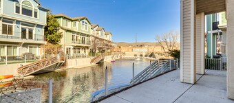 Theater Room, Fireplace: Home 5 Mi to Dtwn Reno!