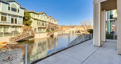 Theater Room, Fireplace: Home 5 Mi to Dtwn Reno!