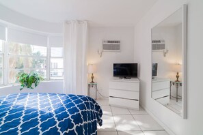 1 soveværelse, strygejern/strygebræt, Wi-Fi, sengetøj