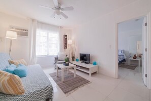 1 soveværelse, strygejern/strygebræt, Wi-Fi