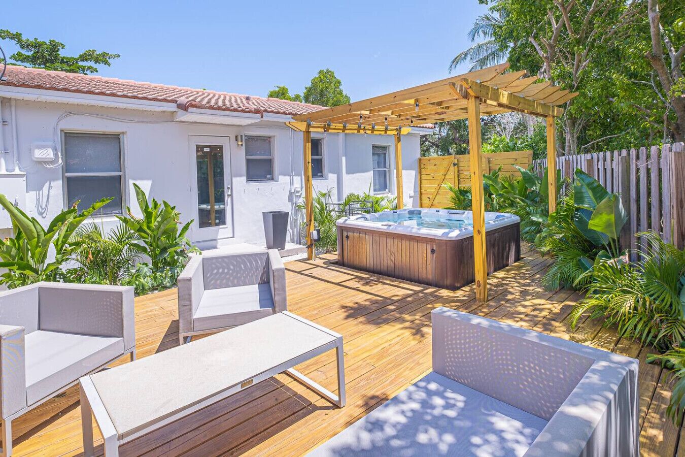 Terrasse/patio
