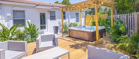 Terrasse/patio