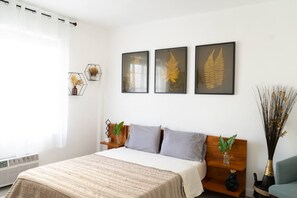 1 soveværelse, strygejern/strygebræt, weekendseng, Wi-Fi