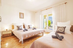 1 Schlafzimmer, Bügeleisen/Bügelbrett, WLAN, Bettwäsche