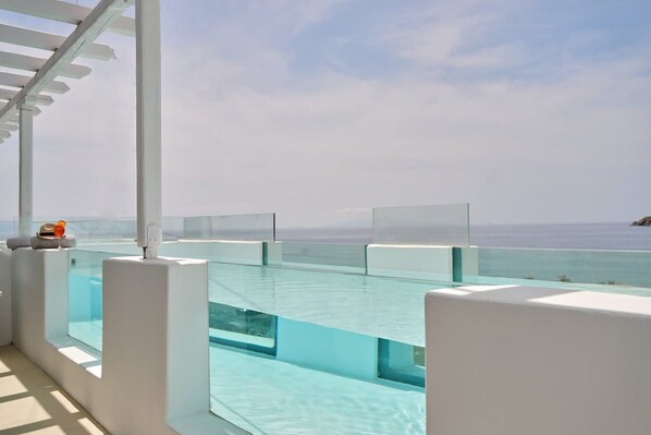 Opvarmet pool