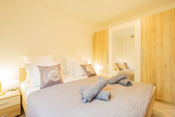 1 sovrum, wi-fi och sängkläder