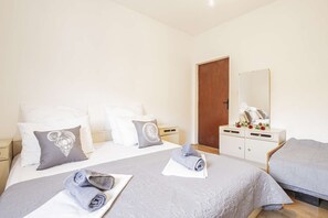 2 camere, Wi-Fi, lenzuola