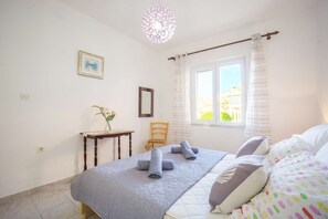 1 soverom, wi-fi og sengetøy