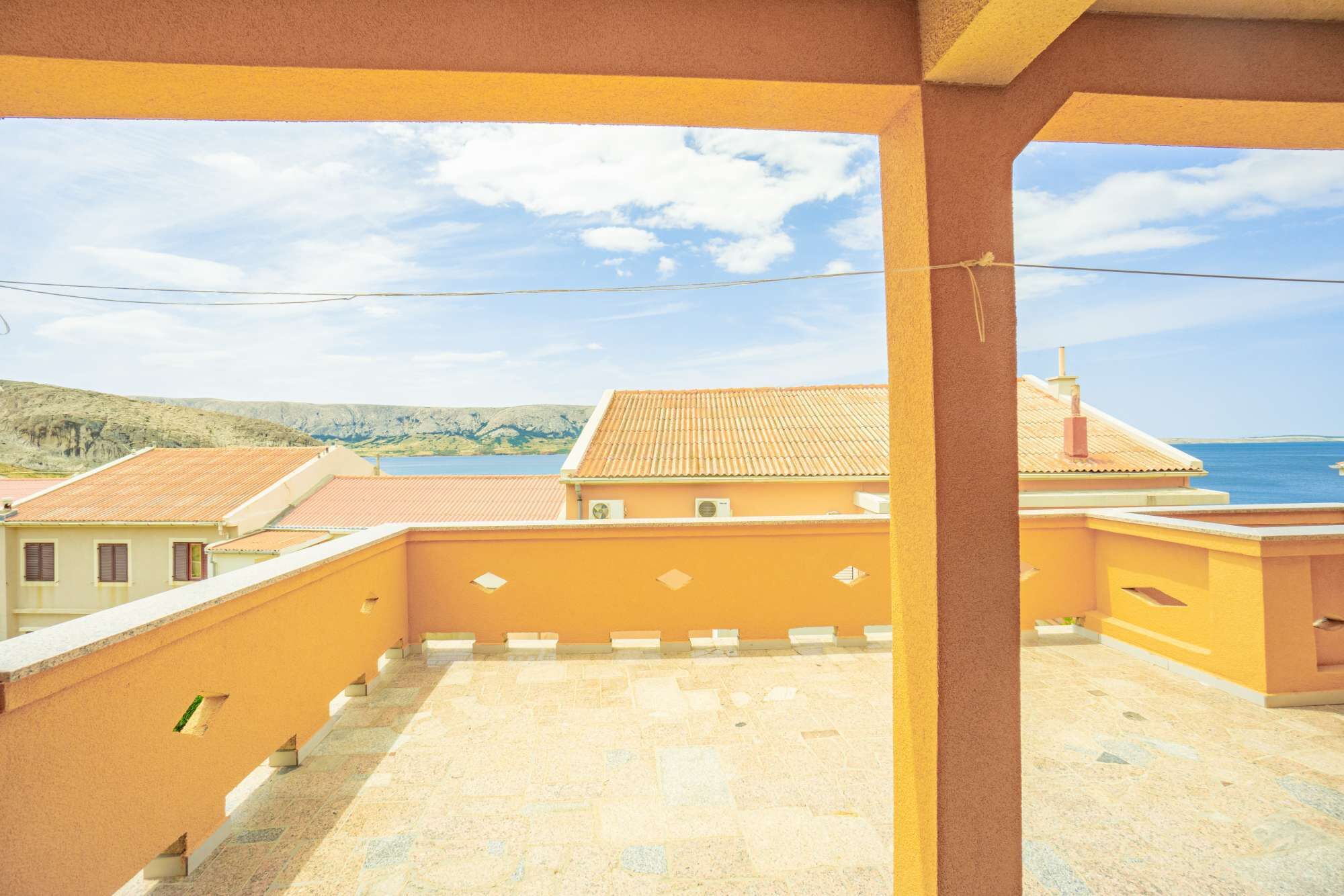 Àrea exterior de l'allotjament