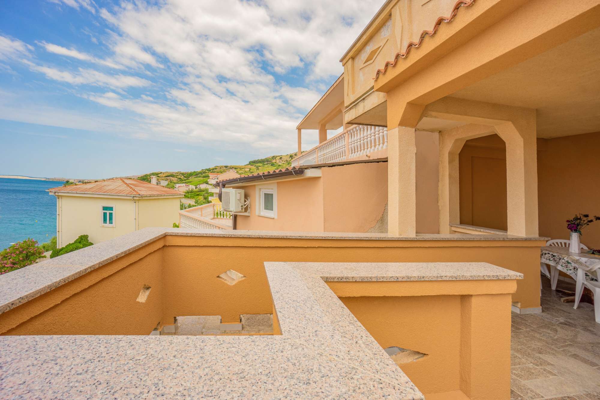 Àrea exterior de l'allotjament