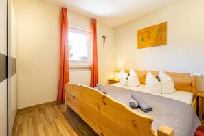 2 chambres, Wi-Fi, draps fournis