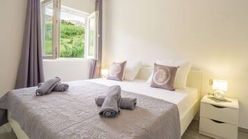 1 Schlafzimmer, WLAN, Bettwäsche