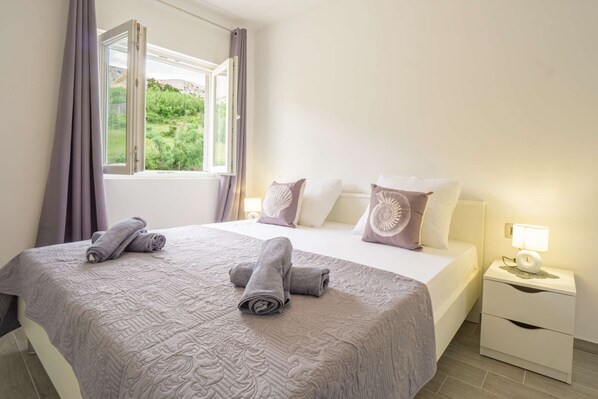 1 Schlafzimmer, WLAN, Bettwäsche