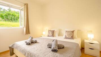 2 chambres, Wi-Fi, draps fournis