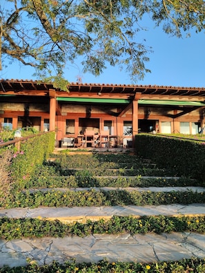 Front of property - Pousada Recanto do Turvo (Capitólio)