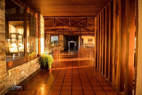 Interior. Pousada Recanto do Turvo