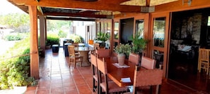 Interior - Pousada Recanto do Turvo (Capitólio)