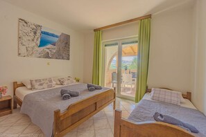 2 sovrum, wi-fi och sängkläder