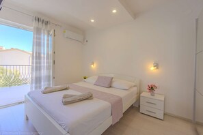 1 soverom, wi-fi og sengetøy