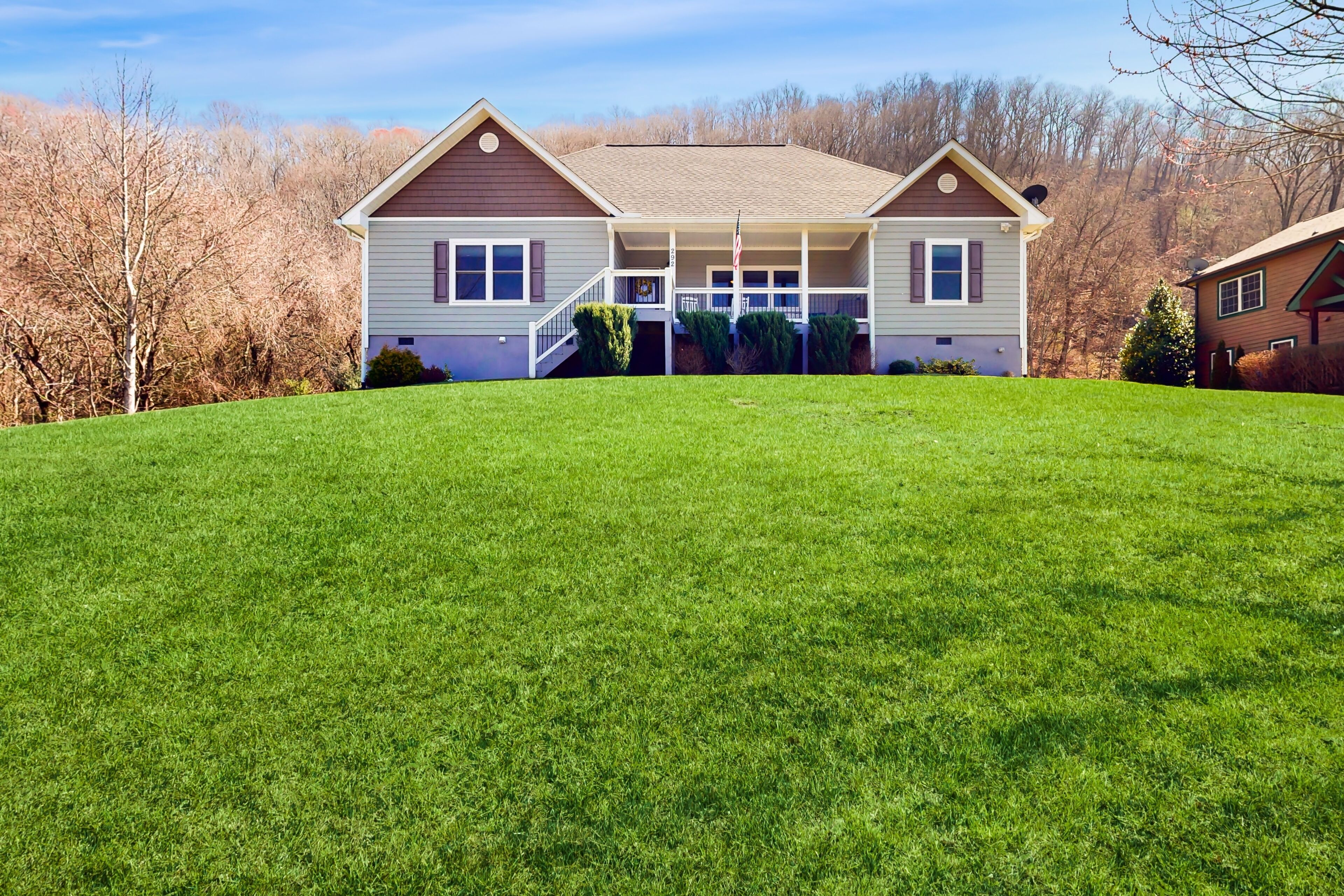 Mountain-view ranch-style home with garden, 2-car garage & great location