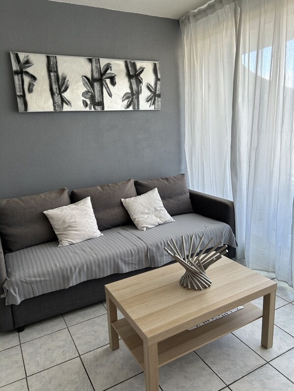 Living area - Appartement Centre Ville et Plage (La Grande-Motte)