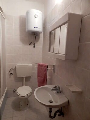 Dusche, Haartrockner