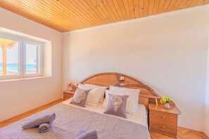 2 soverom, wi-fi og sengetøy