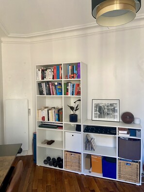 Interior - Appartement Chaleureux Dans le 5e Arrondissement, à 5 min du Quartier Latin ! (Paris)