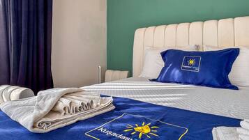 Family Villa | 4 bedrooms, Egyptian cotton sheets, premium bedding